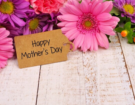 Don't forget Mom!